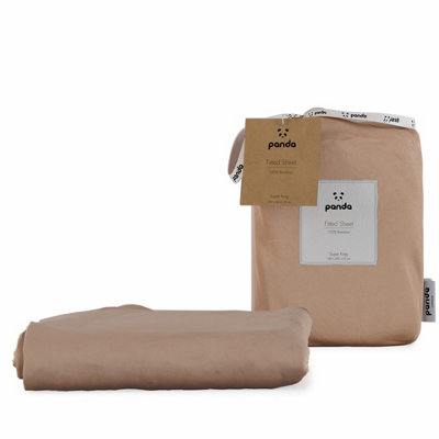 Panda London 100% Bamboo Bedding Duvet Cover Vintage Pink