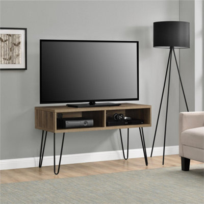 B&Q -  Home Owen Retro Tv-Stand Walnut Look