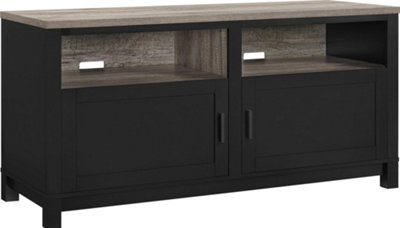Dorel Carver Tv-Stand With Storage Black from B&Q