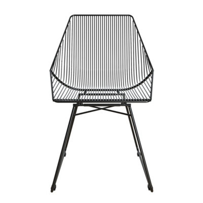 Dorel Home Ellis Accent Dining Chair Black from B&Q