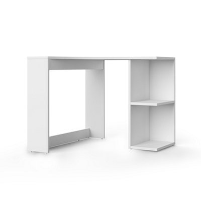 Alphason Dorel Home Chesil Office Writing Desk White