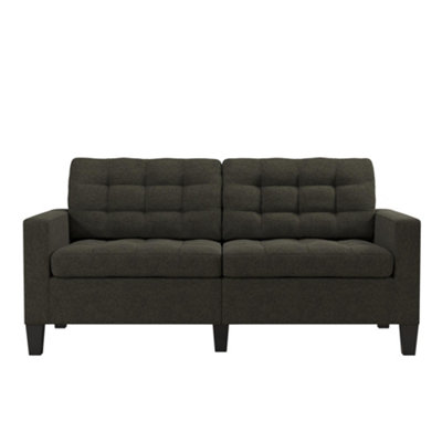 Dorel Bowie 2-Seater Sofa In Fabric Grey from B&Q