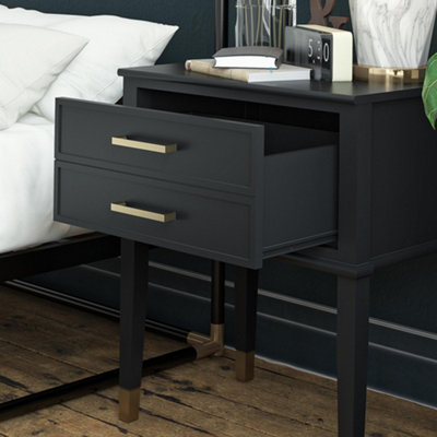 B&Q -  Home Westerleigh End Table In Black
