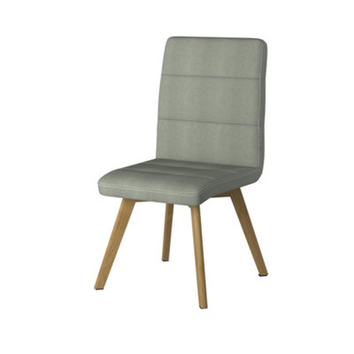 Dorel Home Athens Dining Chair In Fabric Taupe from B&Q