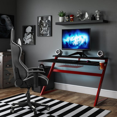 Alphason Aries Gaming Desk - Image 4