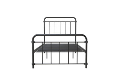 Dorel Home Wallace Metal Bed BlackSingle from B&Q