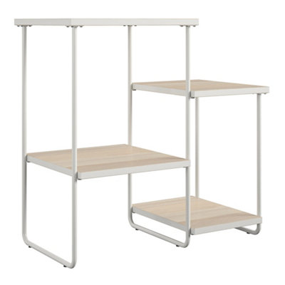 Dorel Dante Plant Stand With Shelves Natural from B&Q