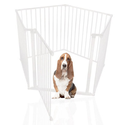 Bettacare Pet PenPentagon5 X 72CmWhite70Cm High from B&Q