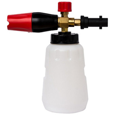Pro-Kleen Snow Foam Shampoo Lance Karcher K Series Compatible Car Vehicle Pressure Washer Gun Soap Dispenser from B&Q