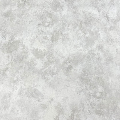 Luxe Collection Concrete Heavyweight Vinyl Wallpaper Greige / Silver World Of Wallpaper Wow092 from B&Q