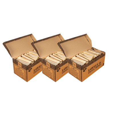 B&Q -  3 Boxes Of 100% British Kiln Dried Kindling. Perfect For StovesOpen FiresCimineasFire Pits And Pizza Ovens