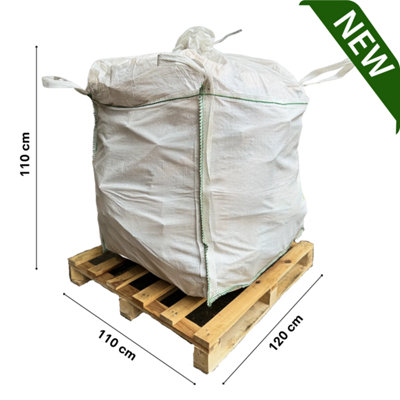 Bulk Bag Of Birch Kiln Dried British Firewood Logs from B&Q