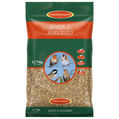 Johnston and Jeff Johnston & Jeff Robin & Songbird Mix5Kg from B&Q