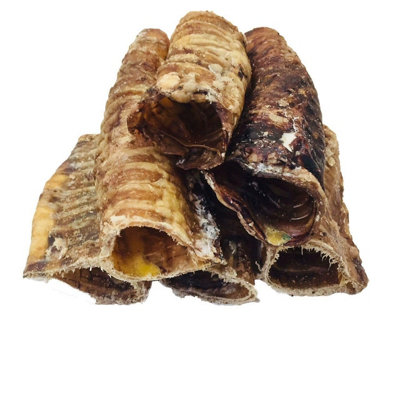 Trusty Pet Supplies Natural Beef Cut Trachea Rings Dog Treats 1Kg from B&Q