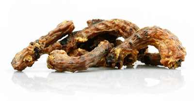 Trusty Pet Supplies Natural Chicken Necks Dog Treats (250G) from B&Q