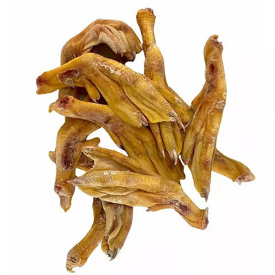 Trusty Pet Supplies Natural Duck Feet Dog Treats (500G) from B&Q