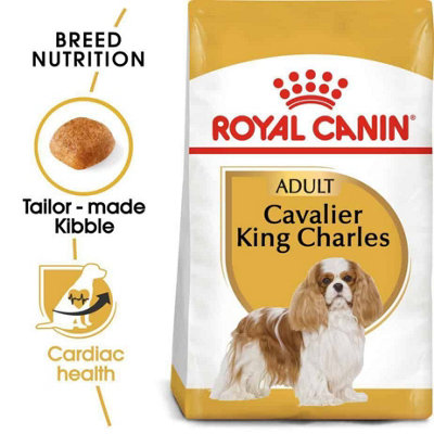 Royal Canin Cavalier King Charles Adult Dry Dog Food 2 X 1.5 Kg (3 Kg) from B&Q