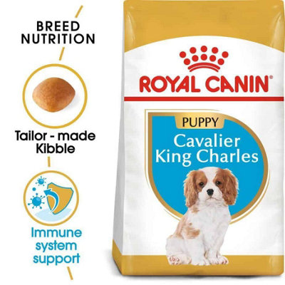 Royal Canin Cavalier King Charles Puppy Dry Dog Food 5 X 1.5 Kg (7.5 Kg) from B&Q