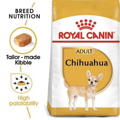 Royal Canin Chihuahua Adult Dry Dog Food 5 X 1.5 Kg (7.5 Kg) from B&Q