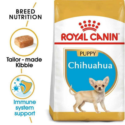 Royal Canin Chihuahua Puppy Dry Dog Food 5 X 1.5 Kg (7.5 Kg) from B&Q