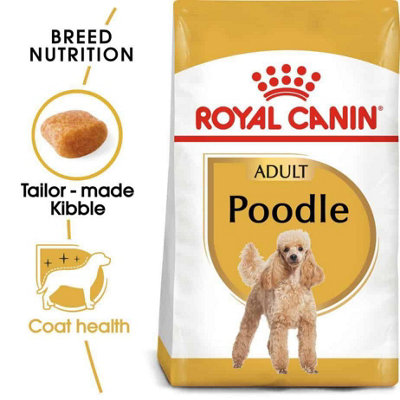 Royal Canin Poodle Adult Dry Dog Food 3 X 7.5 Kg (22.5 Kg) from B&Q