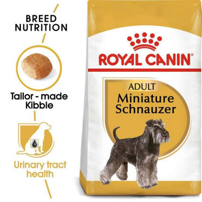 Royal Canin Miniature Schnauzer Adult Dry Dog Food 3 X 7.5 Kg (22.5 Kg) from B&Q