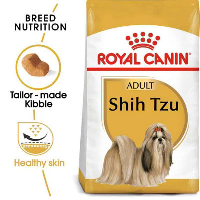 Royal Canin Shih Tzu Adult Dry Dog Food 3 X 7.5 Kg (22.5 Kg) from B&Q
