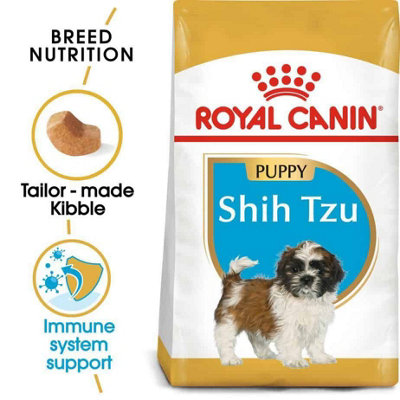 Royal Canin Shih Tzu Puppy Dry Dog Food 3 X 1.5 Kg (4.5 Kg) from B&Q
