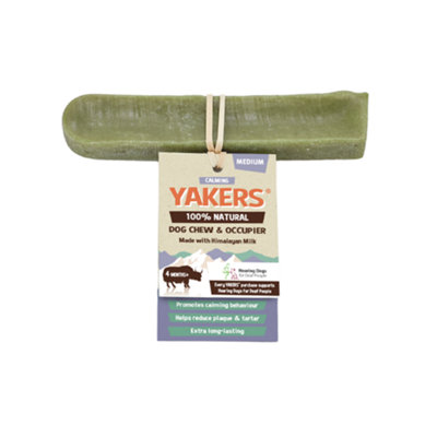 Yakers Himalayan Dog Chew BarsNatural Dog ChewsMint Medium (Pack Of 5) from B&Q