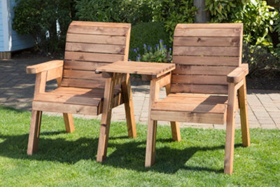 Charles Taylor Trading Charles Taylor Twin Companion Set (Straight) from B&Q