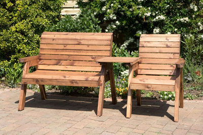 B&Q -  Charles Taylor 3 Seater Companion Set (Straight)