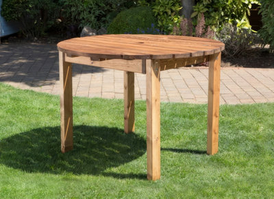 Charles Taylor Trading Charles Taylor Small Round Table from B&Q