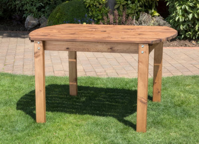 Charles Taylor Trading Charles Taylor Small Rectangular Table from B&Q