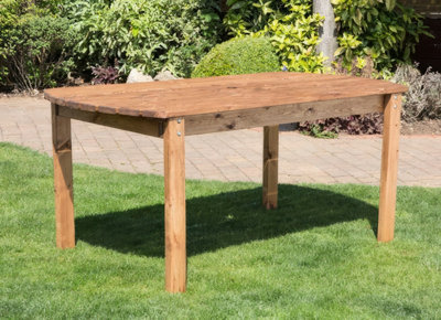 Charles Taylor Trading Charles Taylor Medium Rectangular Table from B&Q