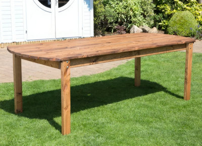 Charles Taylor Trading Charles Taylor Large Rectangular Table from B&Q