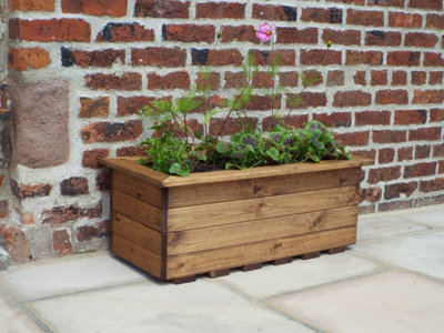 Charles Taylor Wooden Trough Large