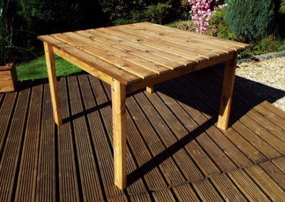 Charles Taylor Trading Charles Taylor Traditional Medium Dining Table from B&Q