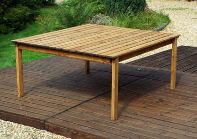 B&Q -  Charles Taylor Traditional Large Dining Table