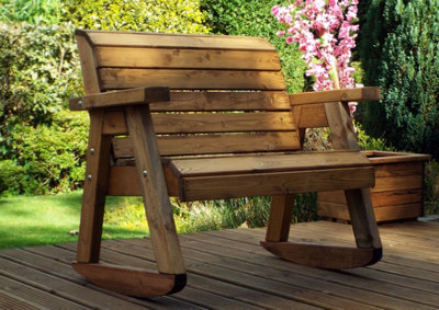 Charles Taylor Trading Charles Taylor Little Fella's Bench Rocker from B&Q