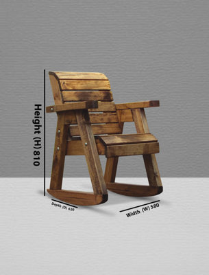 Charles Taylor Trading Charles Taylor Little Fella's Chair Rocker from B&Q