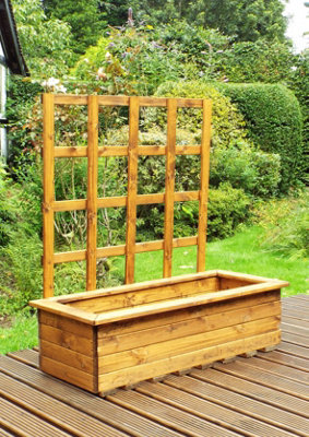 Charles Taylor Trading Charles Taylor Kensington Planter Extra Large from B&Q