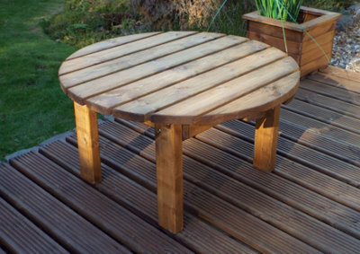 Charles Taylor Trading Charles Taylor Circular Coffee Table from B&Q