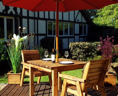 Charles Taylor Trading Charles Taylor Two Seater Diner from B&Q