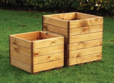 Charles Taylor Trading Charles Taylor Open Planter Set from B&Q