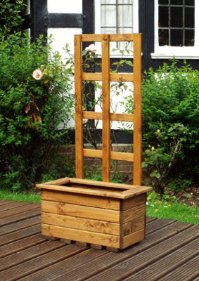Charles Taylor Trading Charles Taylor Kensington Planter Regular from B&Q