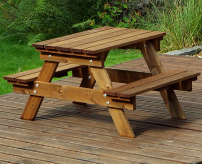 Charles Taylor Trading Charles Taylor Little Fella's Picnic Table from B&Q
