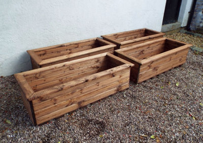 Charles Taylor Trading Charles Taylor 4Pc Extra Large Trough Set from B&Q