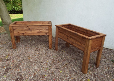 Charles Taylor Trading Charles Taylor 2Pc Extra Large Wiltshire Planter Set