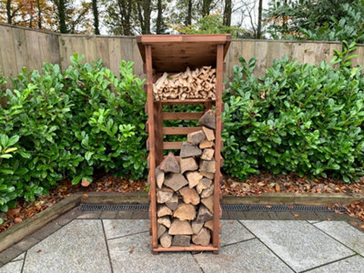 Charles Taylor Trading Charles Taylor Small Log Store from B&Q