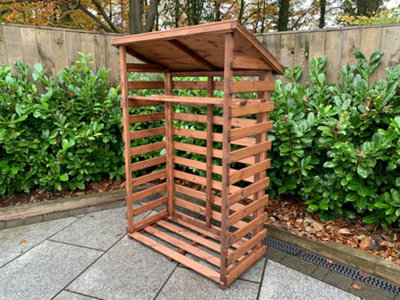 Charles Taylor Trading Charles Taylor Medium Log Store from B&Q
